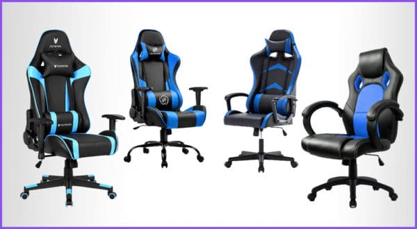 Die 7 besten blauen Gaming Stühle
