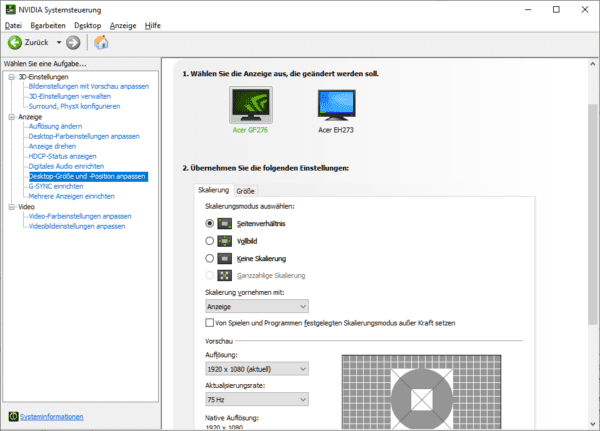 Spiel Auf 2 Monitor Starten Windows 10 Mehrere Monitore an einem PC nutzen: Das perfekte Setup – Gaming Tools