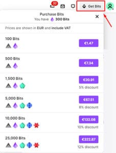 Der Twitch Bits Rechner: Twitch Bits in Euro umrechnen – Gaming Tools