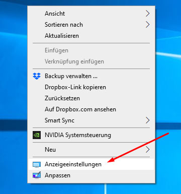 Monitor Blaustich in Windows 10 loswerden (Anleitung)